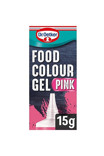 Dr. Oetker Dr Oetker Colour Gel Pink 15GX3