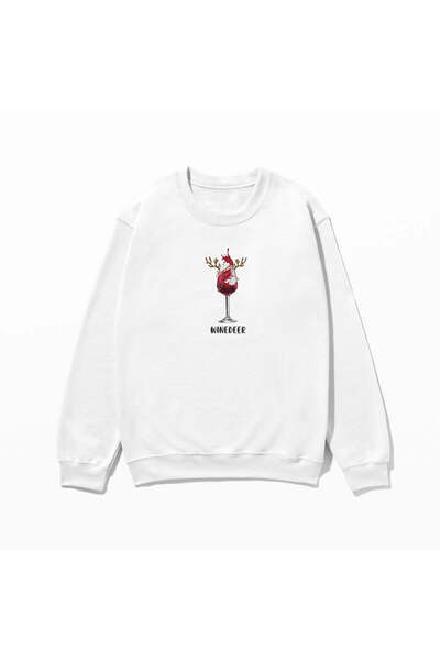 SVART WEAR Φούτερ με τύπωμα 100% βαμβάκι oversized Μοντέρνο, κομψό και αστείο...