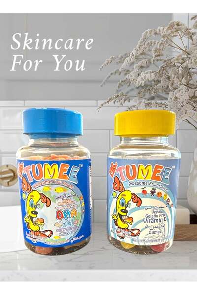 Mr. Tommy Omega 3 + Vitamin D Dietary Supplement for Children and Adults