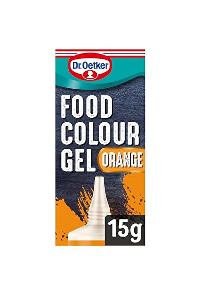 Dr. Oetker Dr Oetker Colour Gel Orange 15G X3