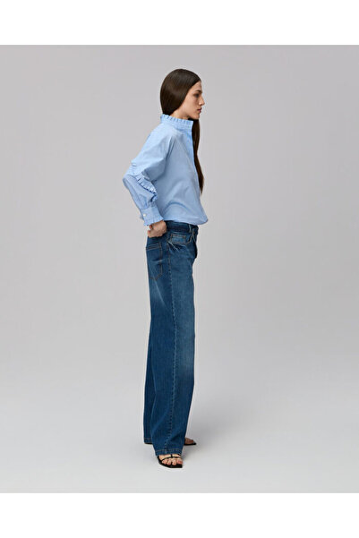 La Maison de Confiance Top Thelma albastru