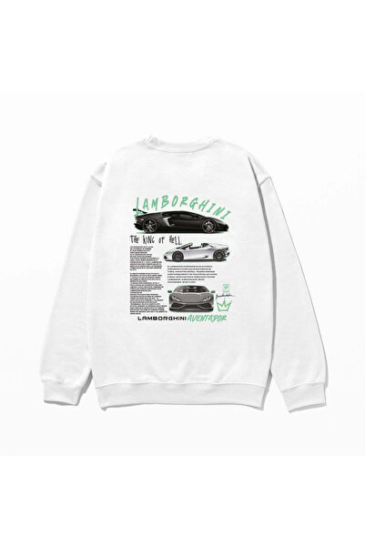 SVART WEAR Swea tricou cu imprimeu 100% bumbac supradimensionat Trendy Fancy ...