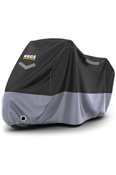HAEGS Motosiklet Brandası, Motor Kılıfı, Örtüsü Su Geçirmez, (XXL:265x105x125...