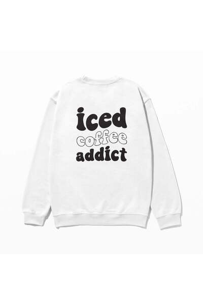 SVART WEAR Swea tricou cu imprimeu 100% bumbac supradimensionat Trendy Fancy ...