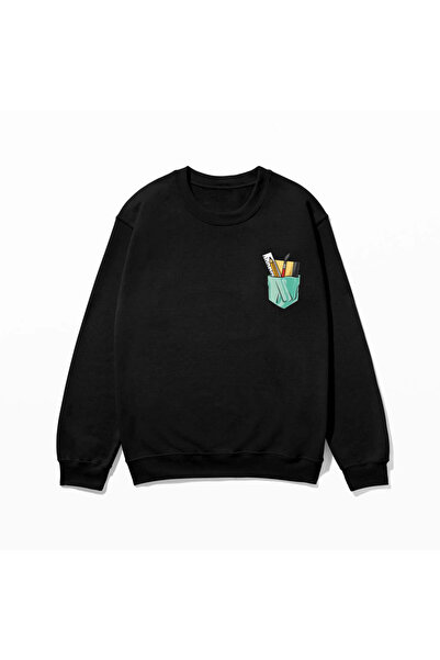 SVART WEAR Swea tricou cu imprimeu 100% bumbac supradimensionat Trendy Fancy ...