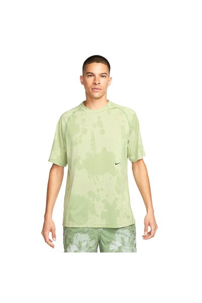 Nike Dri-Fit Adv Erkek Yeşil Antrenman T-Shirt DX6954-371