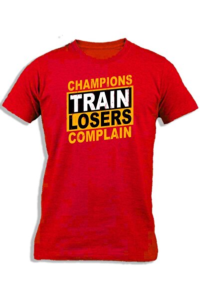 Ay Cabron CHAMPIONS TRAIN LOSERS COMPLAIN
