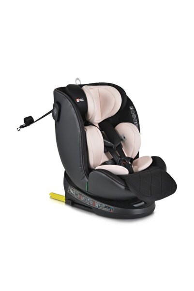 Cangaroo Scaun auto rotativ ISOFIX cu roți la 360° i-Size Powder 40–150 cm Ca...
