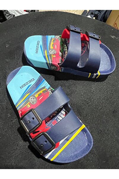 GEZER Çocuk terlik okul kreş oyun terliği erkek çocuk terliği