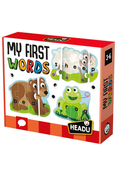Headu Ilk Ingilizce Kelimelerim Yapbozu - 12 Puzzle