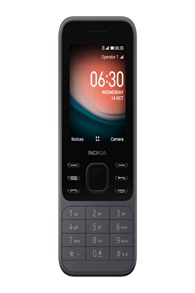 Nokia 6300 Dual SIM Mobile Phone - Black