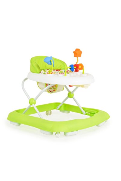 Moni Premergător pentru bebeluși Eko Green, roți față pivotante la 360 de gra...