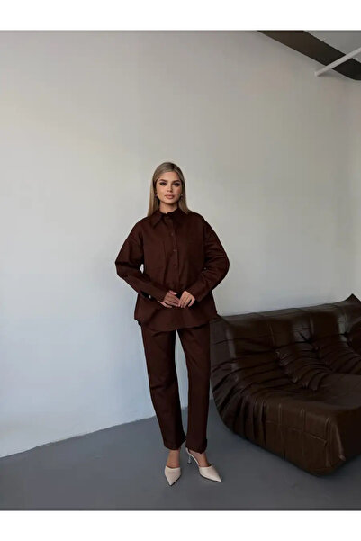 By ÖTE costum din gabardină