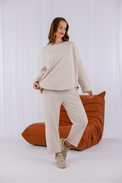 THE WESS Women's Top and Bottom Set with Stylish Accessories Tracksuit Sports...