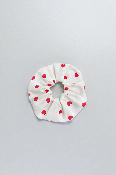 AXUM Heart-Shaped Women's Hair Rubber Band Hair Accessory