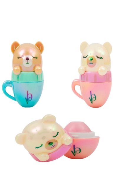 Hyd Very Bella Teddy Bear Cute Lip Balm Lip Gloss