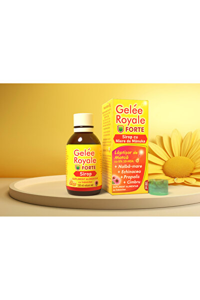 Justin pharma Jelly Royale FORTE Syrup with Manuka, 150 ml