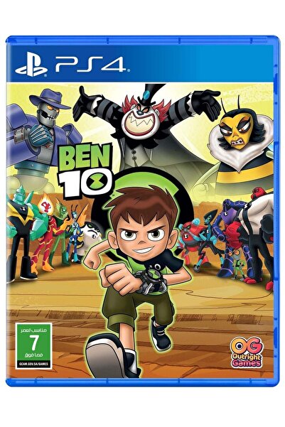 Outright Games بن 10 - بلاي ستيشن 4 (PS4)
