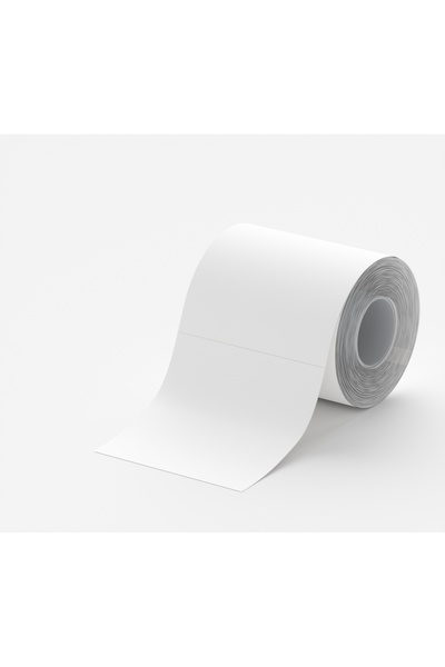 NiiMbot T54X54mm 100 adet Beyaz Fotoğraf Kağıdı (B21PRO) 54x54
