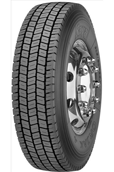 SAVA Anvelopa de tractiune pentru camioane 235/75R17.5 ORJAK 4 132/130M 3PSF M+S 3PMSF REGIONAL