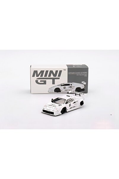 mini gt Lamborghini Countach LB-Works