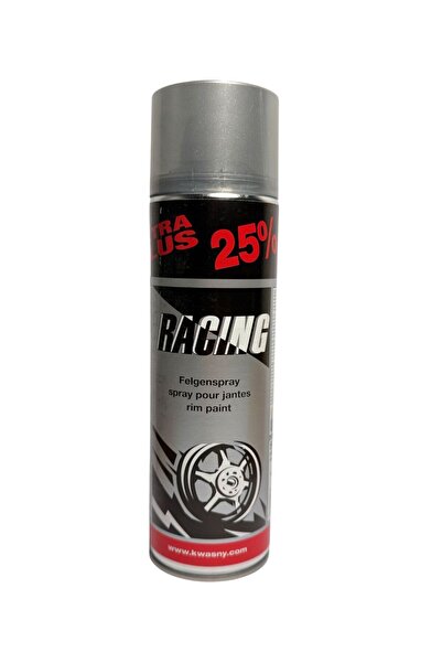 Racıng Jant Sprey Boya Gümüş Gri 500 ml
