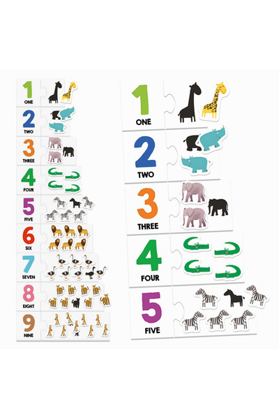 Headu Tactile Numbers Montessori (3-6 Years)