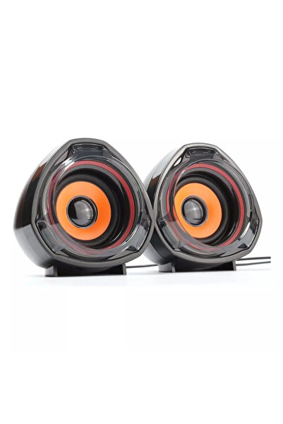 JEDEL-GAMING Jedel A7 1+1 USB 3.5mm Jack Süper Kalite Hoparlör