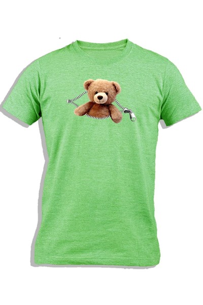 Ay Cabron TEDDY BEAR INSIDE ZIPPER FOR KIDS
