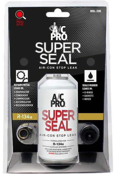 STP مجموعة إصلاح تسربات مكيف الهواء سوبر سيل 40 مل