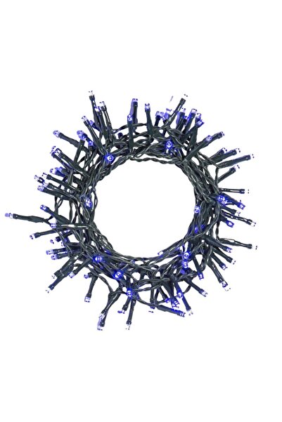 OEM Instalație de lumini de Crăciun, liniară 24 m, 300 LED-uri, 8 modele de lumină, interior/exterior, gri închis