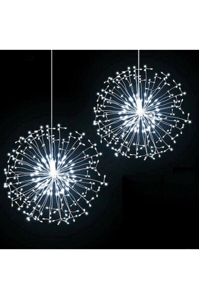 OEM Lumini de Crăciun - 5 tipuri decorative de artificii, interconectabile, 5...