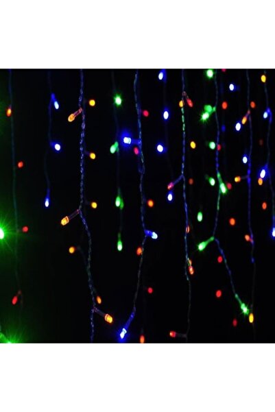 OEM Μοντέλο Χριστουγεννιάτικης Φωτιστικής Κουρτίνας, 8 m x 50 cm, 500 LED, 8 ...