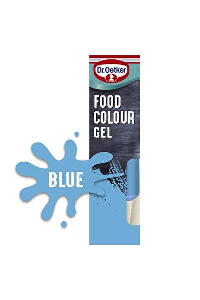 Dr. Oetker Dr Oetker Colour Gel Blue 15GX3