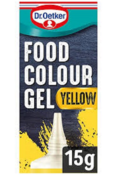 Dr. Oetker Dr Oetker Colour Gel Yellow 15GX3