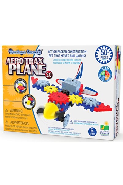 The Learning Journey Angrenaj Techno, Avion, 50 de piese