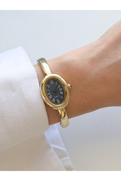 Venus Design Çelik Kelepçe Saat