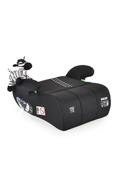 Moni Înălțător pentru copii Dakar Negru, 125-150 cm, vârstă recomandată 4+ ani