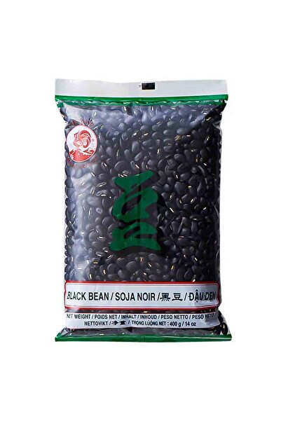 Top Ingrediente Fasole Neagra Uscata Boabe – Cock Brand – Black Bean – 400 Grame