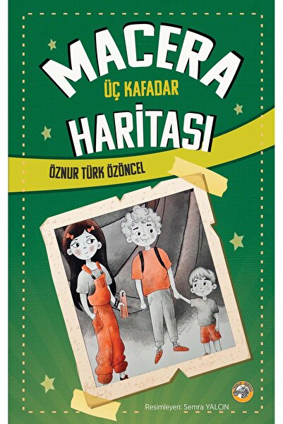 Akıllı Zebra Macera Haritası – Üç Kafadar- Öznur Türk Özöncel