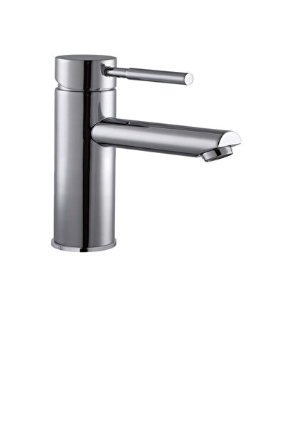 cae خلاط مياه مغسلة بمقبض واحد نحاس 331341 باللون الكروم