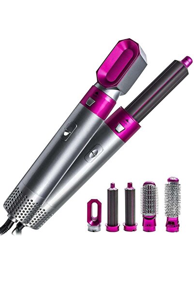 HYX Hair Dryer Brush, 5 in 1 Hair Styler, Hot Air Brush, Airwrap Styler, Negative Ion Comb