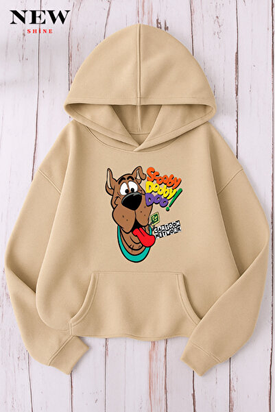 New Shine Hanorac imprimat cu personaje de desene animate