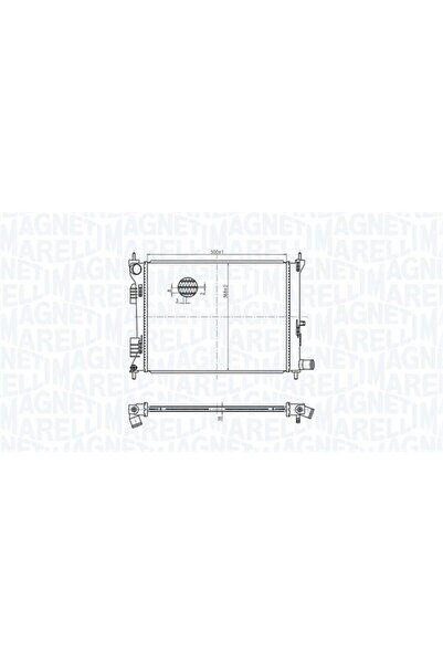 MAGNETİ Radiator, Kia RIO III mag