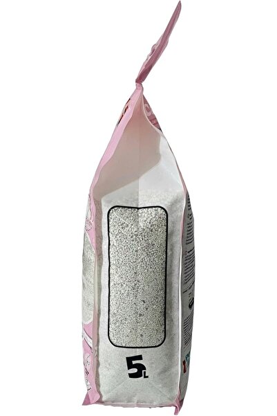 GARFIELD Cat Litter 5L – Baby Powder Scent, Fast Clumping, Low Dust, Natural White Bentonite, Odor Control