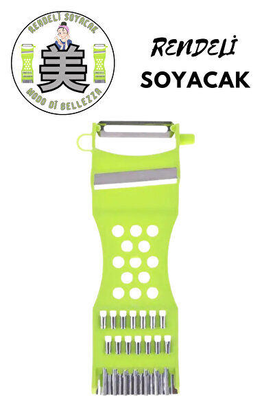 CÖDEL Çok Fonksiyonlu Rendeli Soyacak