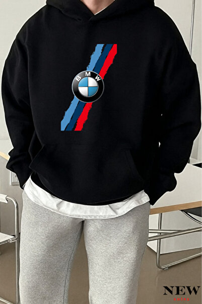 New Shine سويت شيرت مطبوع من بي ام دبليو