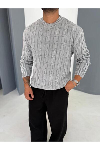 Combineman35 В'язаний візерунок з вимиванням