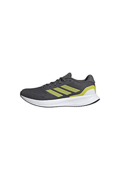 adidas Runfalcon 5 Grefivprelimwht Men's Gray Road Running Shoes Men's Road Running