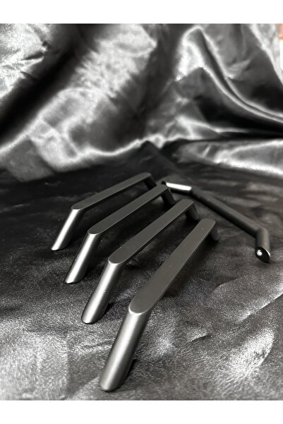 Özen Metal Özen State-F Matte Black 224mm Metal Furniture Handle.